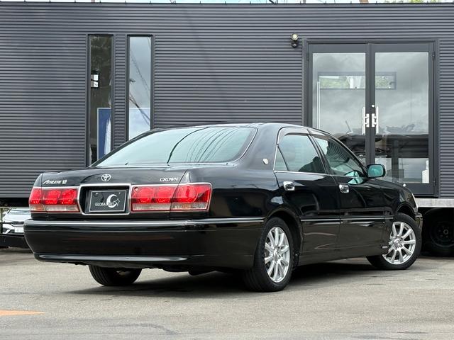 クラウン アスリートＶ■ワンオーナー■１ＪＺ－ＧＴＥ■修復歴無し■後期　■純正２０２ブラックボディ■実走行８万キロ■ターボ■ＨＩＤヘッドライト■社外１６インチアルミホイール■フィルムガラス■ディスプレイオーディオ■Ｂｌｕｅｔｏｏｔｈ■ＵＳＢ■ＥＴＣ■パワーシート（6枚目）