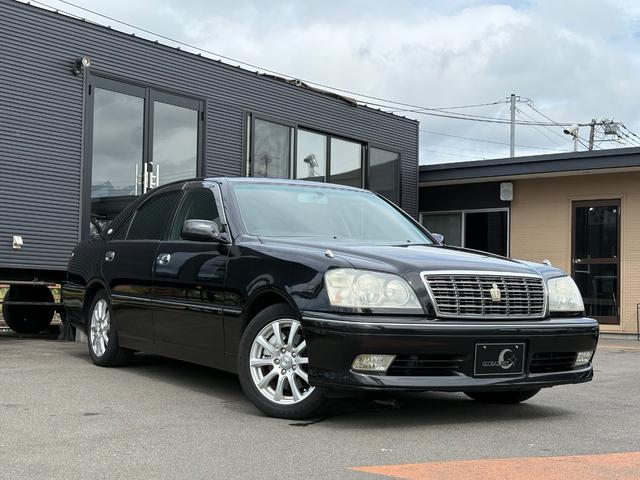 クラウン アスリートＶ■ワンオーナー■１ＪＺ－ＧＴＥ■修復歴無し■後期　■純正２０２ブラックボディ■実走行８万キロ■ターボ■ＨＩＤヘッドライト■社外１６インチアルミホイール■フィルムガラス■ディスプレイオーディオ■Ｂｌｕｅｔｏｏｔｈ■ＵＳＢ■ＥＴＣ■パワーシート（17枚目）