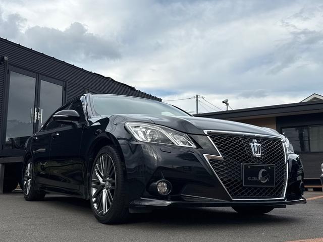 クラウン アスリートＧ■サンルーフ■黒本革シート■メーカー純正ナビ　■純正スパッタリング１８インチアルミ■全席イージークロージャー■ＨＩＤヘッドライト■ＬＥＤフォグランプ■３５００ＣＣ■シートヒーター／クーラー■電動リアサンシェード■電動チルト■パドルシフト■ＥＴＣ（19枚目）