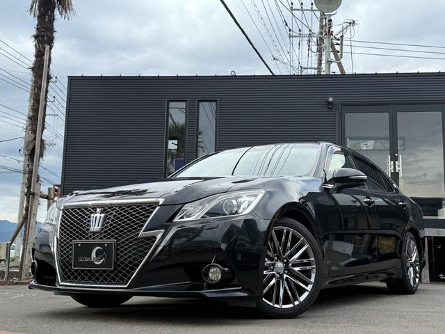 クラウン アスリートＧ■サンルーフ■黒本革シート■メーカー純正ナビ　■純正スパッタリング１８インチアルミ■全席イージークロージャー■ＨＩＤヘッドライト■ＬＥＤフォグランプ■３５００ＣＣ■シートヒーター／クーラー■電動リアサンシェード■電動チルト■パドルシフト■ＥＴＣ（20枚目）