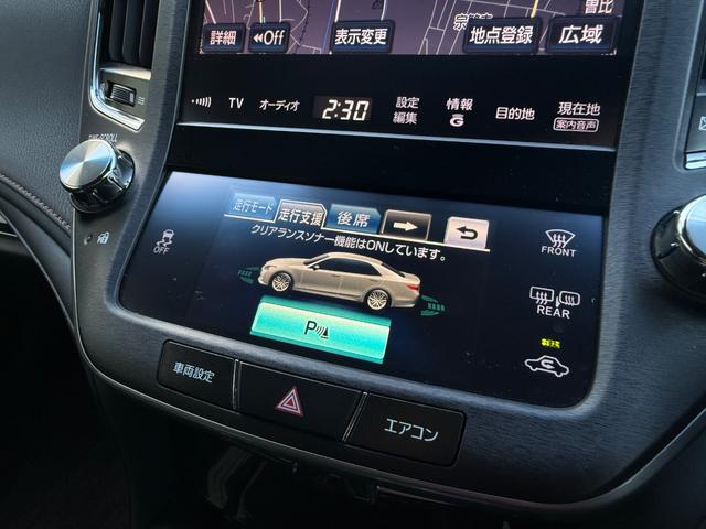 クラウン アスリートＧ■サンルーフ■黒本革シート■メーカー純正ナビ　■アドバントパッケージ■プレミアムサウンド■純正スパッタリング１８インチアルミ■全席イージークロージャー■シートヒーター／クーラー■電動リアサンシェード■電動チルト■パドルシフト■ＥＴＣ（20枚目）
