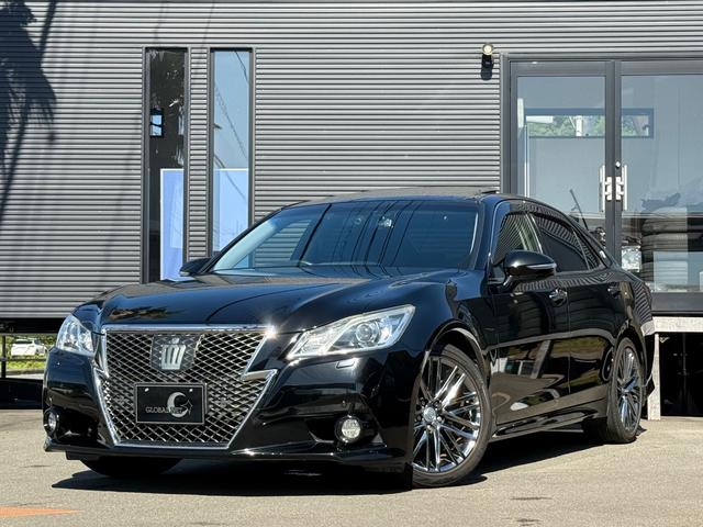 クラウン アスリートＧ■サンルーフ■黒本革シート■メーカー純正ナビ　■アドバントパッケージ■プレミアムサウンド■純正スパッタリング１８インチアルミ■全席イージークロージャー■シートヒーター／クーラー■電動リアサンシェード■電動チルト■パドルシフト■ＥＴＣ（21枚目）
