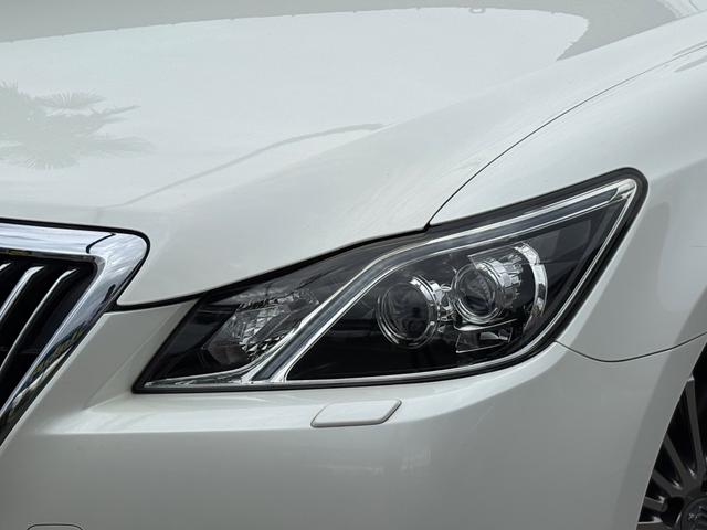 クラウンマジェスタ Ｆバージョン■サンルーフ■黒本革シート■モデリスタフルエアロ　■メーカー純正ナビ■アラウンドビューモニター■プレミアムサウンド■純正オプション１８インチアルミ■プリクラ■レーダクルーズコントロール■ＢＳＭ■ＬＥＤヘッド／フォグ■電動リアサンシェード■ＥＴＣ（10枚目）