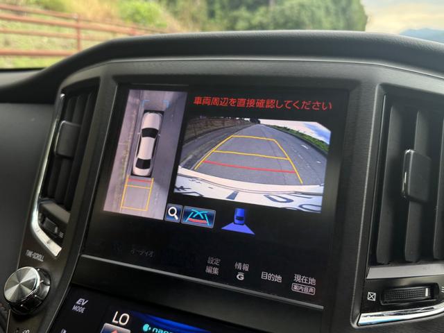 クラウンマジェスタ Ｆバージョン■サンルーフ■黒本革シート■モデリスタフルエアロ　■メーカー純正ナビ■アラウンドビューモニター■プレミアムサウンド■純正オプション１８インチアルミ■プリクラ■レーダクルーズコントロール■ＢＳＭ■ＬＥＤヘッド／フォグ■電動リアサンシェード■ＥＴＣ（12枚目）
