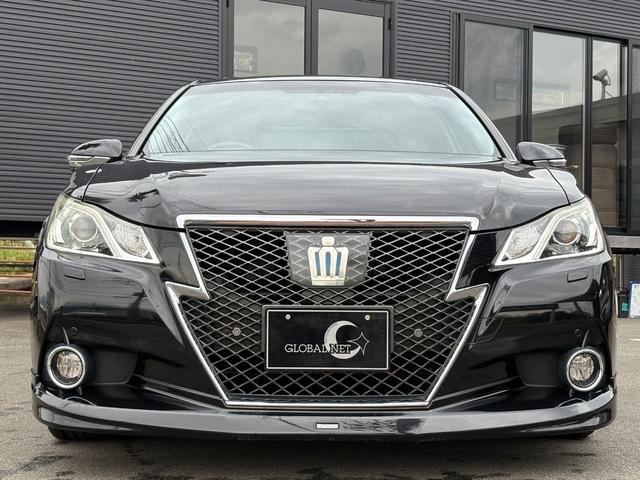 クラウンハイブリッド アスリートＧ■黒本革シート■サンルーフ■メーカー純正ナビ　■純正１８インチスパッタリングＡＷ■モデリスタＦリップ■ＴＲＤリアスポイラー■純正リモコンエンジンスタータ■電動サンシェード■バックモニター■シートヒーター／クーラー■スペアスマートキー■プリクラ（15枚目）