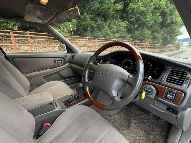 クレスタ エクシード プレミアムエディション■4万キロ■修復歴無し ■後期型■1G-FE■フルオリジナル■スーパーホワイトパールマイカ(051)■HIDヘッドライト■パワーシート■ウッドコンビハンドル■木目調パネル■CD■フロントフォグランプ■オートライト(10枚目)