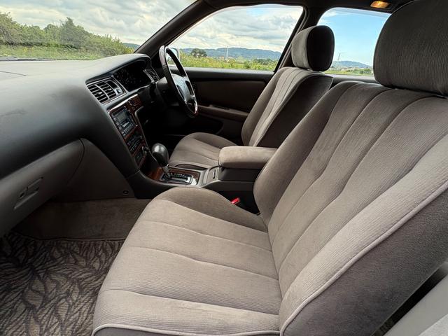 クレスタ エクシード プレミアムエディション■4万キロ■修復歴無し ■後期型■1G-FE■フルオリジナル■スーパーホワイトパールマイカ(051)■HIDヘッドライト■パワーシート■ウッドコンビハンドル■木目調パネル■CD■フロントフォグランプ■オートライト(12枚目)