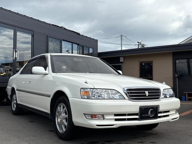 クレスタ エクシード プレミアムエディション■4万キロ■修復歴無し ■後期型■1G-FE■フルオリジナル■スーパーホワイトパールマイカ(051)■HIDヘッドライト■パワーシート■ウッドコンビハンドル■木目調パネル■CD■フロントフォグランプ■オートライト(19枚目)