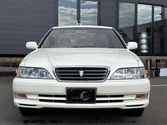 クレスタ エクシード プレミアムエディション■4万キロ■修復歴無し ■後期型■1G-FE■フルオリジナル■スーパーホワイトパールマイカ(051)■HIDヘッドライト■パワーシート■ウッドコンビハンドル■木目調パネル■CD■フロントフォグランプ■オートライト(21枚目)