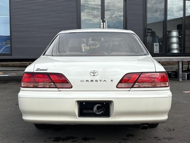 クレスタ エクシード プレミアムエディション■4万キロ■修復歴無し ■後期型■1G-FE■フルオリジナル■スーパーホワイトパールマイカ(051)■HIDヘッドライト■パワーシート■ウッドコンビハンドル■木目調パネル■CD■フロントフォグランプ■オートライト(22枚目)