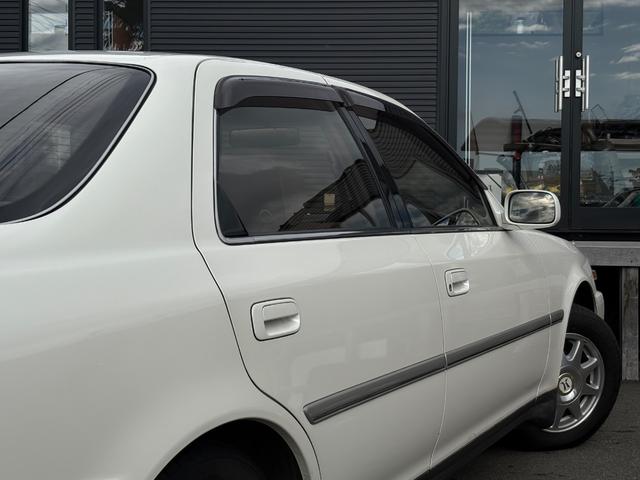 クレスタ エクシード プレミアムエディション■4万キロ■修復歴無し ■後期型■1G-FE■フルオリジナル■スーパーホワイトパールマイカ(051)■HIDヘッドライト■パワーシート■ウッドコンビハンドル■木目調パネル■CD■フロントフォグランプ■オートライト(23枚目)