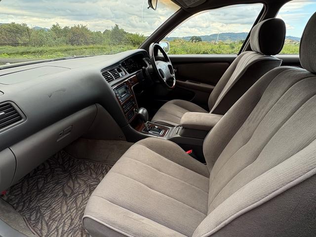 クレスタ エクシード プレミアムエディション■4万キロ■修復歴無し ■後期型■1G-FE■フルオリジナル■スーパーホワイトパールマイカ(051)■HIDヘッドライト■パワーシート■ウッドコンビハンドル■木目調パネル■CD■フロントフォグランプ■オートライト(24枚目)