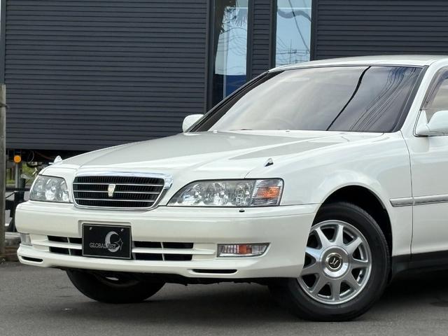 クレスタ エクシード エクセレントエディション■後期型■修復歴無し ■フルノーマル車■走行距離7万キロ台■純正15インチアルミホイール■専用アルミセンターキャップ■パワーシート■HIDヘッド■ETC■ウッドコンビハンドル■革巻きシフトノブ■木目調パネル(2枚目)