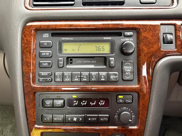 クレスタ エクシード エクセレントエディション■後期型■修復歴無し ■フルノーマル車■走行距離7万キロ台■純正15インチアルミホイール■専用アルミセンターキャップ■パワーシート■HIDヘッド■ETC■ウッドコンビハンドル■革巻きシフトノブ■木目調パネル(19枚目)