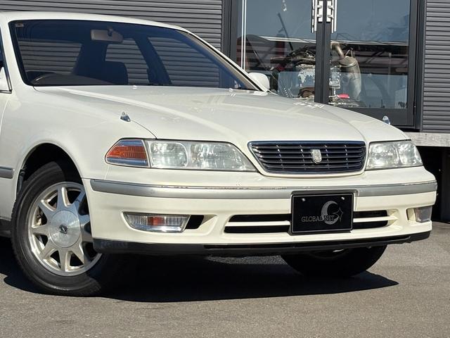 マークII グランデ　レガリア■ワンオーナー車■実走行約８万キロ　■修復歴なし■純正１５インチアルミ■スーパーホワイトパールマイカ■オートライト■パワーシート■純正ＣＤ■フルオリジナル■キーレス■スペアキーあり■スペアタイヤ■オートエアコン（2枚目）