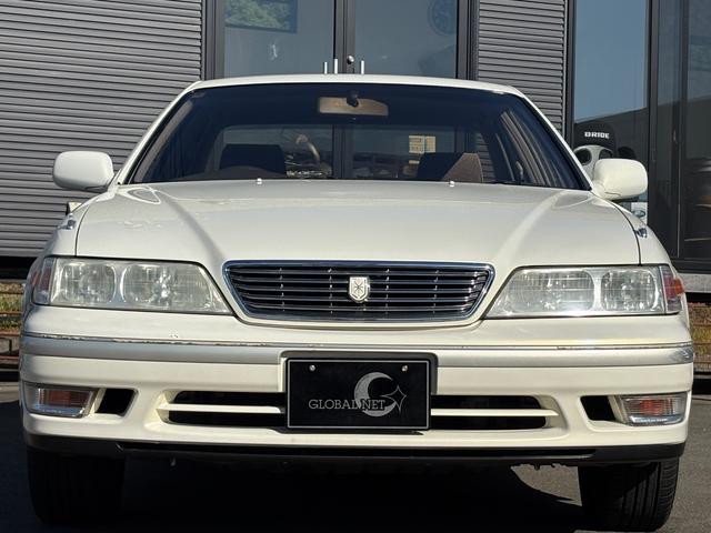 マークII グランデ　レガリア■ワンオーナー車■実走行約８万キロ　■修復歴なし■純正１５インチアルミ■スーパーホワイトパールマイカ■オートライト■パワーシート■純正ＣＤ■フルオリジナル■キーレス■スペアキーあり■スペアタイヤ■オートエアコン（13枚目）