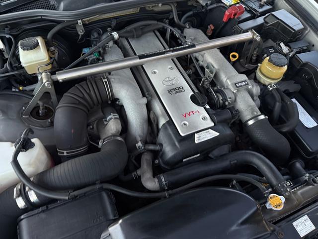 クラウン アスリートVX■300台限定モデル■1JZ-GTE■後期型 ■ターボ■特別仕様車■BBS18インチアルミホイール■専用マフラー/フロントバンパー/スプリング/リアアンダースポイラー/エンブレム■メーカー純正ナビ■HIDヘッドライト■フィルムガラス■ETC■CD(5枚目)