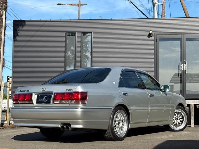 クラウン アスリートVX■300台限定モデル■1JZ-GTE■後期型 ■ターボ■特別仕様車■BBS18インチアルミホイール■専用マフラー/フロントバンパー/スプリング/リアアンダースポイラー/エンブレム■メーカー純正ナビ■HIDヘッドライト■フィルムガラス■ETC■CD(7枚目)