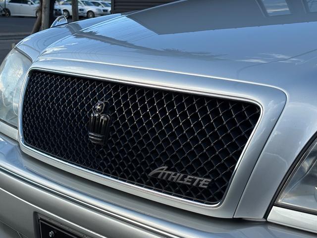 クラウン アスリートVX■300台限定モデル■1JZ-GTE■後期型 ■ターボ■特別仕様車■BBS18インチアルミホイール■専用マフラー/フロントバンパー/スプリング/リアアンダースポイラー/エンブレム■メーカー純正ナビ■HIDヘッドライト■フィルムガラス■ETC■CD(8枚目)