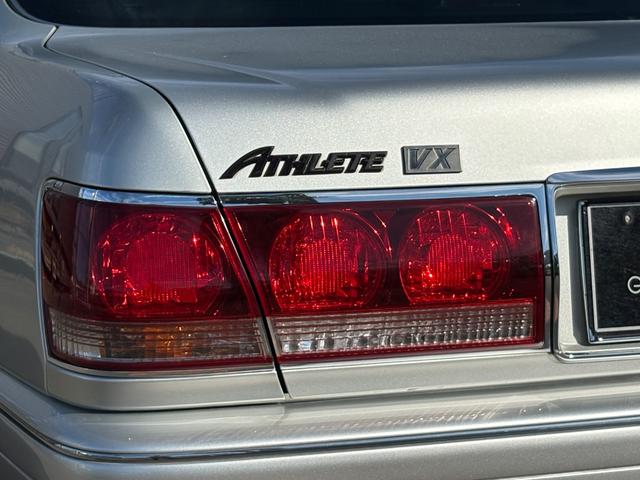 クラウン アスリートVX■300台限定モデル■1JZ-GTE■後期型 ■ターボ■特別仕様車■BBS18インチアルミホイール■専用マフラー/フロントバンパー/スプリング/リアアンダースポイラー/エンブレム■メーカー純正ナビ■HIDヘッドライト■フィルムガラス■ETC■CD(10枚目)