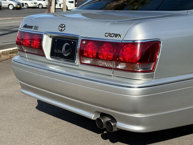 クラウン アスリートVX■300台限定モデル■1JZ-GTE■後期型 ■ターボ■特別仕様車■BBS18インチアルミホイール■専用マフラー/フロントバンパー/スプリング/リアアンダースポイラー/エンブレム■メーカー純正ナビ■HIDヘッドライト■フィルムガラス■ETC■CD(11枚目)