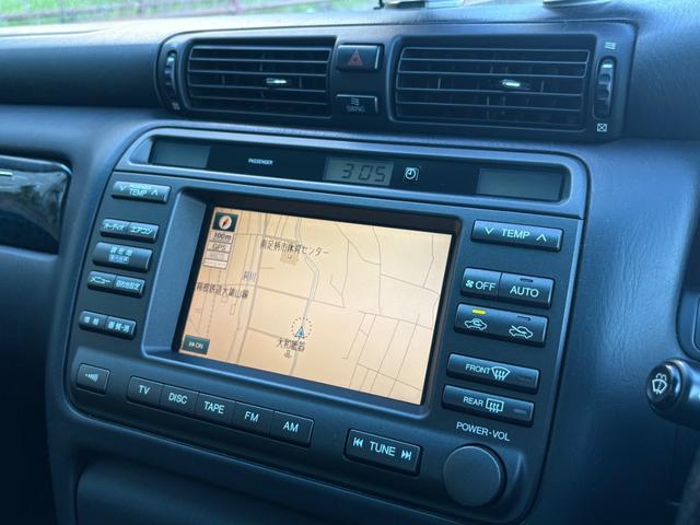 クラウン アスリートVX■300台限定モデル■1JZ-GTE■後期型 ■ターボ■特別仕様車■BBS18インチアルミホイール■専用マフラー/フロントバンパー/スプリング/リアアンダースポイラー/エンブレム■メーカー純正ナビ■HIDヘッドライト■フィルムガラス■ETC■CD(13枚目)