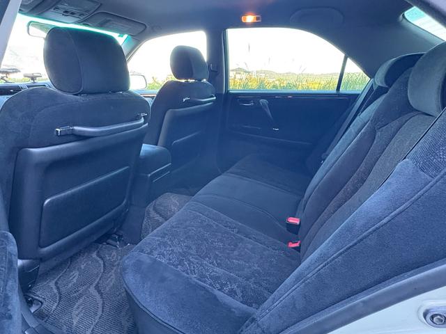 クラウン アスリートVX■300台限定モデル■1JZ-GTE■後期型 ■ターボ■特別仕様車■BBS18インチアルミホイール■専用マフラー/フロントバンパー/スプリング/リアアンダースポイラー/エンブレム■メーカー純正ナビ■HIDヘッドライト■フィルムガラス■ETC■CD(19枚目)