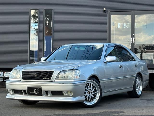 クラウン アスリートVX■300台限定モデル■1JZ-GTE■後期型 ■ターボ■特別仕様車■BBS18インチアルミホイール■専用マフラー/フロントバンパー/スプリング/リアアンダースポイラー/エンブレム■メーカー純正ナビ■HIDヘッドライト■フィルムガラス■ETC■CD(21枚目)