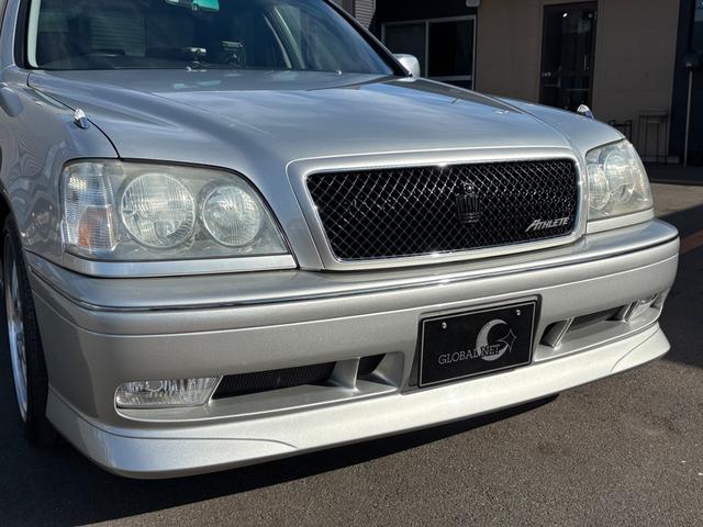 クラウン アスリートVX■300台限定モデル■1JZ-GTE■後期型 ■ターボ■特別仕様車■BBS18インチアルミホイール■専用マフラー/フロントバンパー/スプリング/リアアンダースポイラー/エンブレム■メーカー純正ナビ■HIDヘッドライト■フィルムガラス■ETC■CD(24枚目)