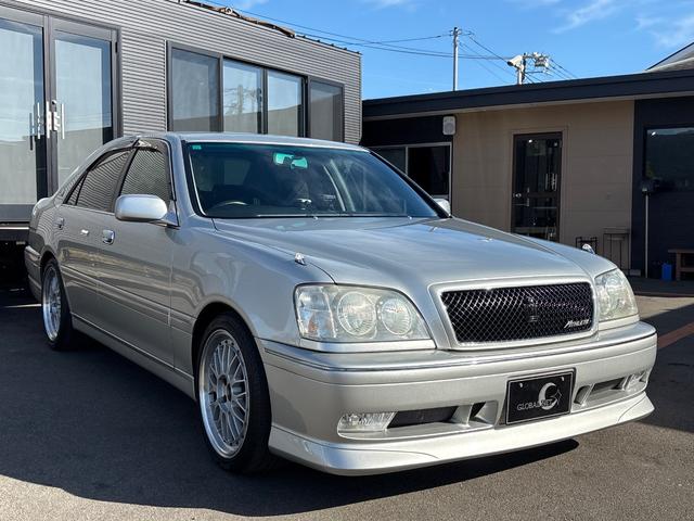 クラウン アスリートVX■300台限定モデル■1JZ-GTE■後期型 ■ターボ■特別仕様車■BBS18インチアルミホイール■専用マフラー/フロントバンパー/スプリング/リアアンダースポイラー/エンブレム■メーカー純正ナビ■HIDヘッドライト■フィルムガラス■ETC■CD(26枚目)