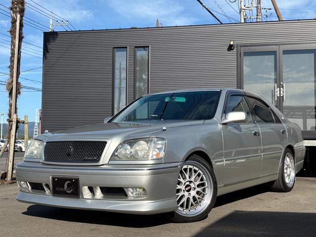 クラウン アスリートVX■300台限定モデル■1JZ-GTE■後期型 ■ターボ■特別仕様車■BBS18インチアルミホイール■専用マフラー/フロントバンパー/スプリング/リアアンダースポイラー/エンブレム■メーカー純正ナビ■HIDヘッドライト■フィルムガラス■ETC■CD(27枚目)