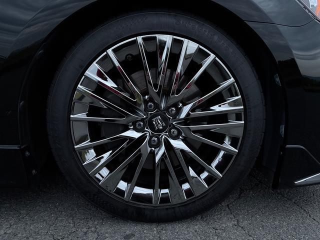 クラウンマジェスタ Fバージョン■サンルーフ■黒本革シート■メーカー純正ナビ ■アラウンドビューモニター■全席イージークロージャー■二列目エアコン■RSRダウンサス■シートヒーター/クーラー■18インチアルミ■プリクラ■レーダクルーズ■BSM■LEDヘッド/フォグ■ETC■(7枚目)