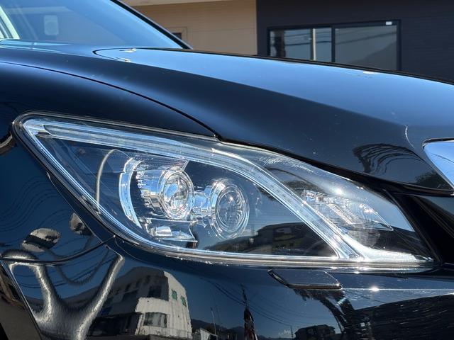 クラウンマジェスタ Fバージョン■サンルーフ■黒本革シート■メーカー純正ナビ ■アラウンドビューモニター■全席イージークロージャー■二列目エアコン■RSRダウンサス■シートヒーター/クーラー■18インチアルミ■プリクラ■レーダクルーズ■BSM■LEDヘッド/フォグ■ETC■(8枚目)