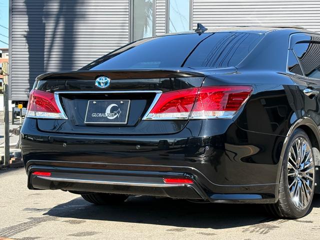 クラウンマジェスタ Fバージョン■サンルーフ■黒本革シート■メーカー純正ナビ ■アラウンドビューモニター■全席イージークロージャー■二列目エアコン■RSRダウンサス■シートヒーター/クーラー■18インチアルミ■プリクラ■レーダクルーズ■BSM■LEDヘッド/フォグ■ETC■(22枚目)