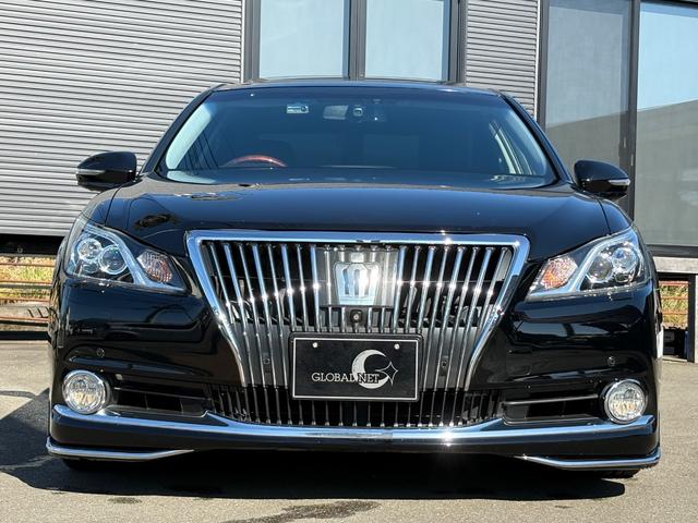 クラウンマジェスタ Fバージョン■サンルーフ■黒本革シート■メーカー純正ナビ ■アラウンドビューモニター■全席イージークロージャー■二列目エアコン■RSRダウンサス■シートヒーター/クーラー■18インチアルミ■プリクラ■レーダクルーズ■BSM■LEDヘッド/フォグ■ETC■(24枚目)