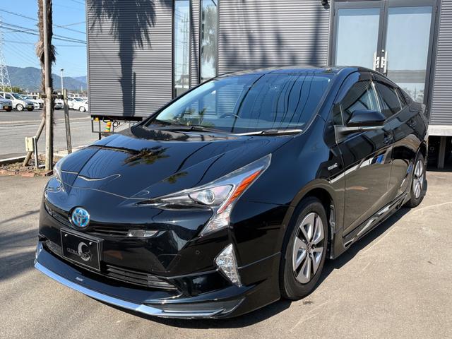 プリウス A■モデリスタフルエアロ■サンルーフ■純正9インチナビ LEDヘッド/フォグランプ■純正15インチアルミ■セーフティセンス■セーフティセンス■プリクラッシュ■レーダクルーズコントロール■ブラインドスポットモニター■バックカメラ■ETC■100V■(22枚目)