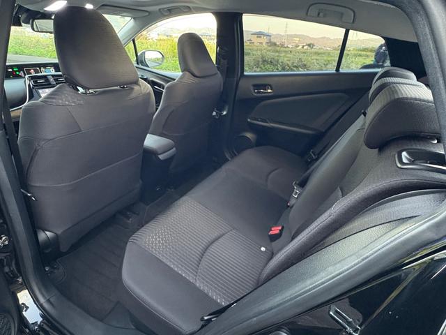 プリウス A■モデリスタフルエアロ■サンルーフ■純正9インチナビ LEDヘッド/フォグランプ■純正15インチアルミ■セーフティセンス■セーフティセンス■プリクラッシュ■レーダクルーズコントロール■ブラインドスポットモニター■バックカメラ■ETC■100V■(27枚目)