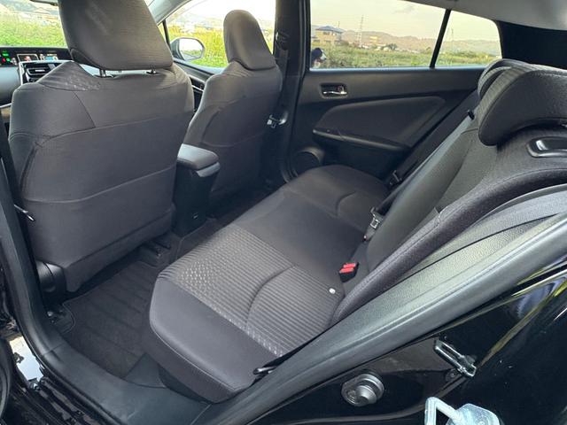 プリウス A■モデリスタフルエアロ■サンルーフ■純正9インチナビ LEDヘッド/フォグランプ■純正15インチアルミ■セーフティセンス■セーフティセンス■プリクラッシュ■レーダクルーズコントロール■ブラインドスポットモニター■バックカメラ■ETC■100V■(40枚目)