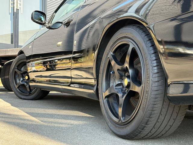 スカイライン 25GT-Vクーペ■後期型■TEIN車高調■RAYS17AW ■修復歴無し■HIDヘッドライト■ドライブレコーダー前/後■キーレス■オートエアコン■社外ナビ■CDデッキ■コンビハンドル■ETC(12枚目)