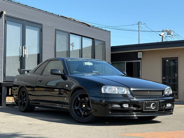 スカイライン 25GT-Vクーペ■後期型■TEIN車高調■RAYS17AW ■修復歴無し■HIDヘッドライト■ドライブレコーダー前/後■キーレス■オートエアコン■社外ナビ■CDデッキ■コンビハンドル■ETC(18枚目)