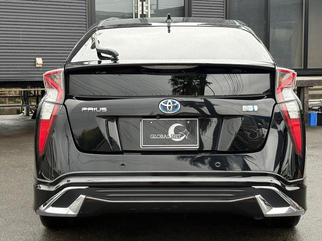 プリウス Aツーリングセレクション■モデリスタフルエアロ■黒本革シート ■アルパイン9インチナビ■LEDヘッド/フォグランプ■シートヒーター■バックカメラ■純正17AW■プリクラッシュ■レーダクルーズコントロール■レーンアシスト■BSM■ヘッドアップディスプレイ■ETC(24枚目)