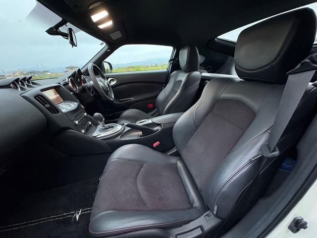 フェアレディZ ニスモ■ワンオーナー車■スポーツリセッティング実施済み ■ニスモフロントバンパー■ニスモ2本出しマフラー■ニスモハーフレザー■純正19インチ■HIDヘッド■メーカー純正ナビ■バックカメラ■CD■DVD■Bluetooth■USB■ETC(34枚目)