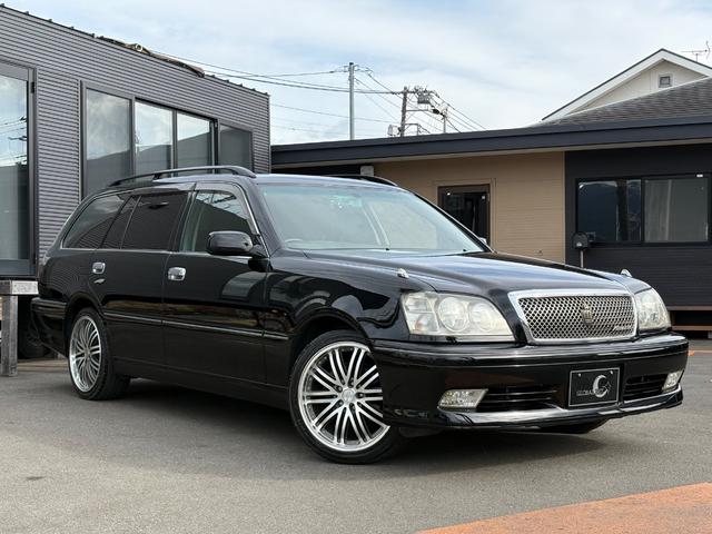 クラウンエステート アスリート■後期型■走行距離6万キロ台■フィルムガラス 純正ブラックボディ(202)■社外18インチアルミホイール■HIDヘッド■ルーフレール■オートクルーズ■ETC■CD■ドライブレコーダー前/後■キーレス(11枚目)