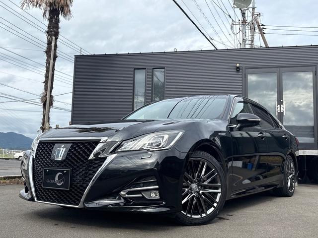 クラウンハイブリッド アスリートG■サンルーフ■黒本革シート■メーカー純正ナビ ■後期型■アドバントパッケージ■純正オプションスパッタリング18インチアルミ■LEDヘッド/フォグランプ■イージークロージャ■プリクラッシュ■レーダクルーズコントロール■コーナーセンサー■ETC(22枚目)