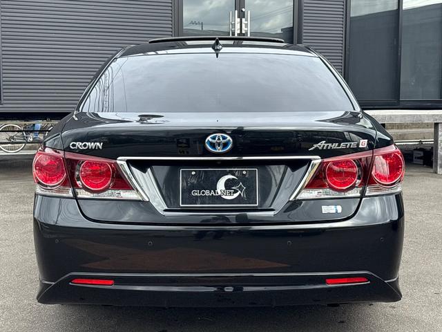 クラウンハイブリッド アスリートG■サンルーフ■黒本革シート■メーカー純正ナビ ■後期型■アドバントパッケージ■純正オプションスパッタリング18インチアルミ■LEDヘッド/フォグランプ■イージークロージャ■プリクラッシュ■レーダクルーズコントロール■コーナーセンサー■ETC(23枚目)