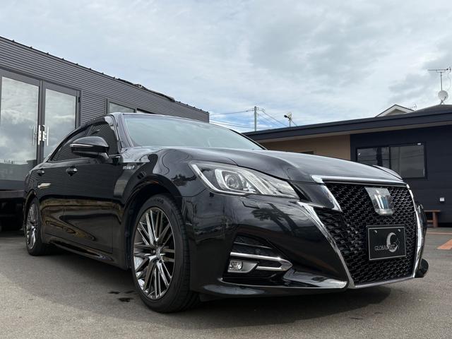 クラウンハイブリッド アスリートG■サンルーフ■黒本革シート■メーカー純正ナビ ■後期型■アドバントパッケージ■純正オプションスパッタリング18インチアルミ■LEDヘッド/フォグランプ■イージークロージャ■プリクラッシュ■レーダクルーズコントロール■コーナーセンサー■ETC(24枚目)