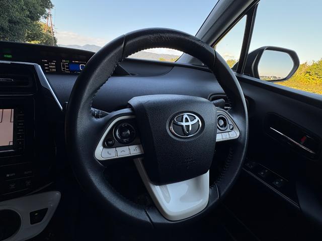 プリウス Sセーフティプラス■モデリスタフルエアロ■社外18インチAW ■トヨタ純正ディーラーオプションナビ■LEDヘッド/フォグランプ■フィルムガラス■セーフティセンスP■プリクラッシュ■レーダクルーズコントロール■オートマチックハイビーム■コーナーセンサー■ETC(12枚目)