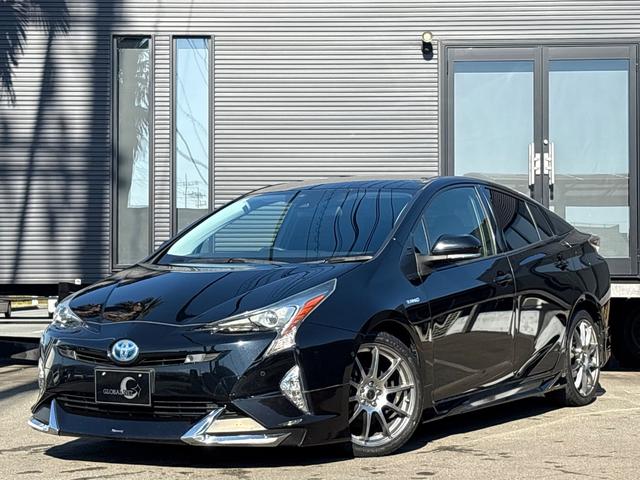 プリウス Sセーフティプラス■モデリスタフルエアロ■社外18インチAW ■トヨタ純正ディーラーオプションナビ■LEDヘッド/フォグランプ■フィルムガラス■セーフティセンスP■プリクラッシュ■レーダクルーズコントロール■オートマチックハイビーム■コーナーセンサー■ETC(20枚目)