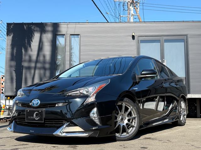 プリウス Sセーフティプラス■モデリスタフルエアロ■社外18インチAW ■トヨタ純正ディーラーオプションナビ■LEDヘッド/フォグランプ■フィルムガラス■セーフティセンスP■プリクラッシュ■レーダクルーズコントロール■オートマチックハイビーム■コーナーセンサー■ETC(21枚目)