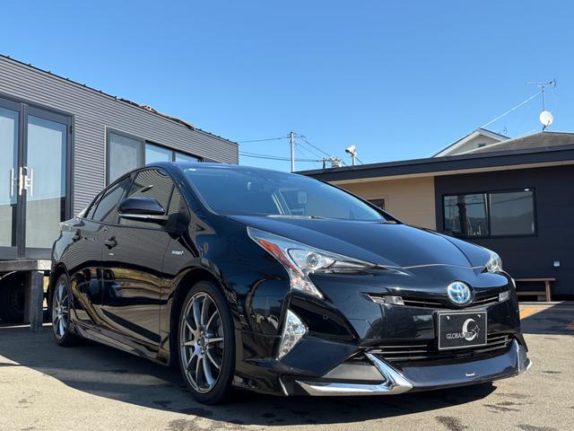 プリウス Sセーフティプラス■モデリスタフルエアロ■社外18インチAW ■トヨタ純正ディーラーオプションナビ■LEDヘッド/フォグランプ■フィルムガラス■セーフティセンスP■プリクラッシュ■レーダクルーズコントロール■オートマチックハイビーム■コーナーセンサー■ETC(25枚目)